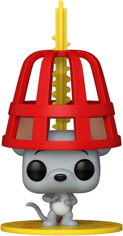 Funko Pop! Games: Mouse Trap- Caged Mouse - Figurine en Vinyle de Collection - Idée Cadeau - Produit Officiel - Jouets pour Enfants et Adultes - Figurine modèle pour collectionneurs et Exposition