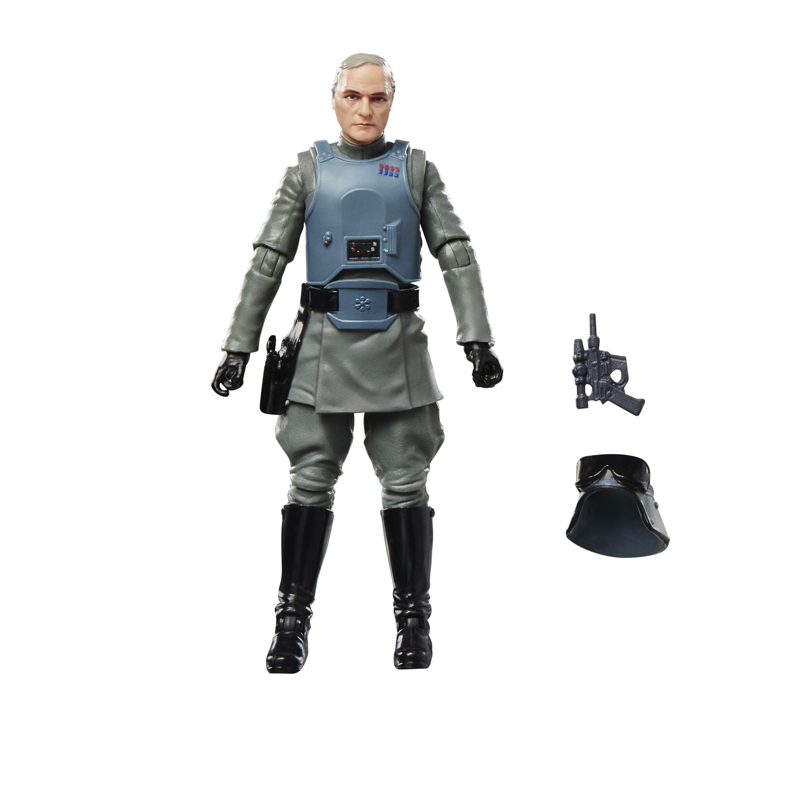 Star Wars The Vintage Collection General Veers (AT-AT Commander), Premium Action-Figur zum Sammeln Imperium schlägt zurück (9,5 cm