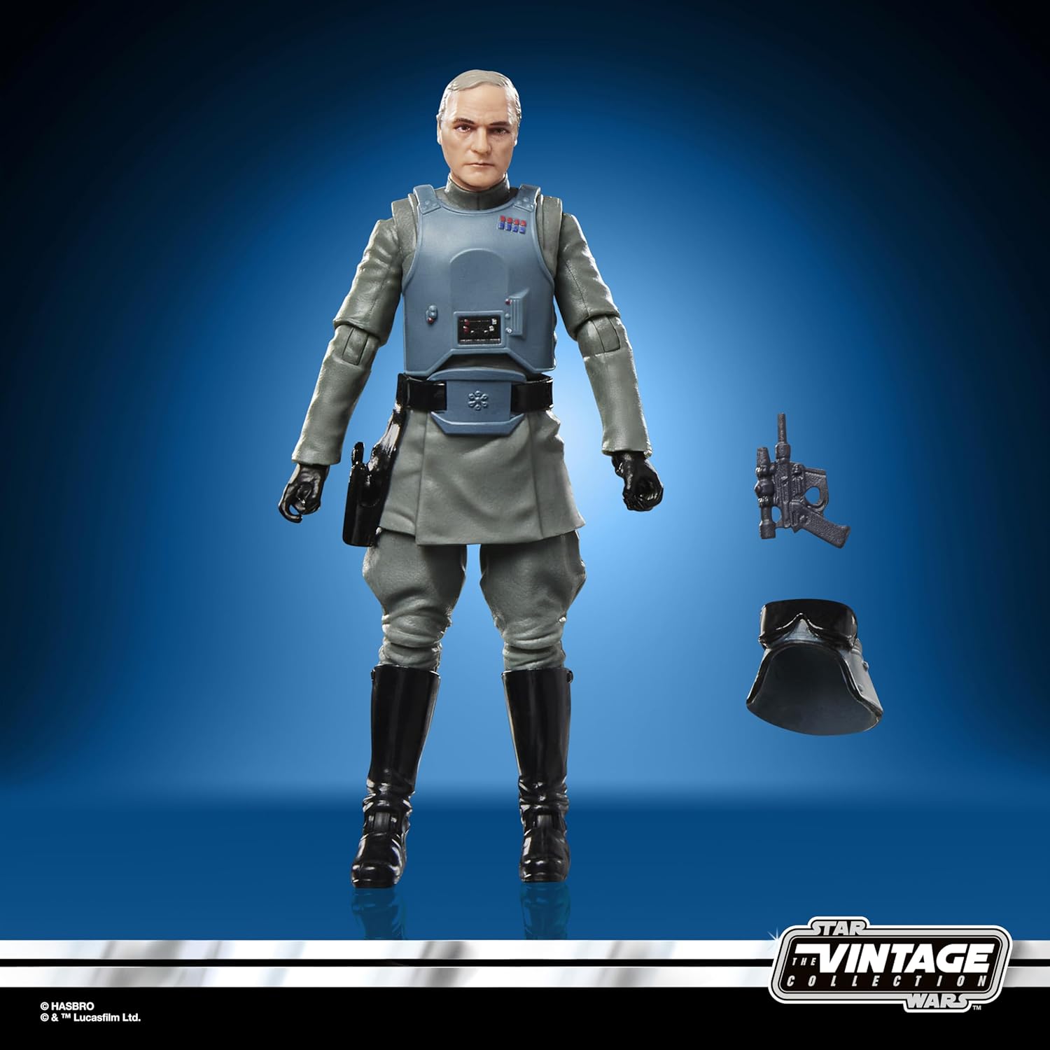 Star Wars The Vintage Collection General Veers (AT-AT Commander), Premium Action-Figur zum Sammeln Imperium schlägt zurück (9,5 cm