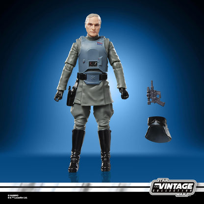 Star Wars The Vintage Collection General Veers (AT-AT Commander), Premium Action-Figur zum Sammeln Imperium schlägt zurück (9,5 cm