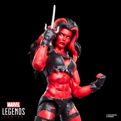 Hasbro – Marvel Legends Series – Figurine Hulk Rouge de la Mer des Caraïbes – Collection Comics – Hulk – Taille 15,2 cm – Authentique – G2082
