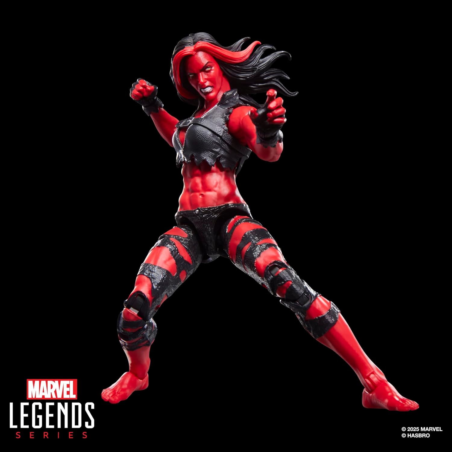 Hasbro – Marvel Legends Series – Figurine Hulk Rouge de la Mer des Caraïbes – Collection Comics – Hulk – Taille 15,2 cm – Authentique – G2082
