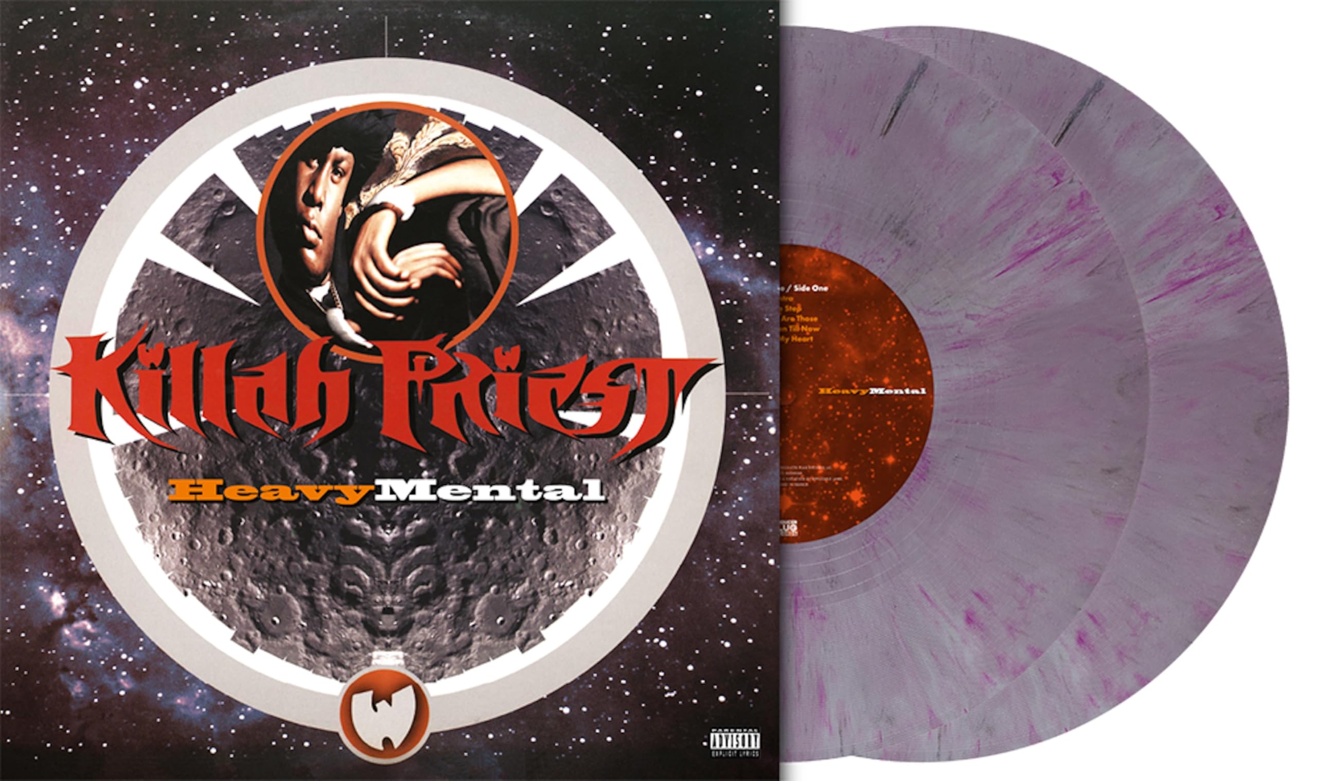 HEAVY MENTAL - LILAC MARBLE VINYL (COLV) (PURP)