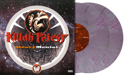 HEAVY MENTAL - LILAC MARBLE VINYL (COLV) (PURP)