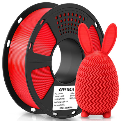 Geeetech - Pla Red (1.75Mm - 1Kg)