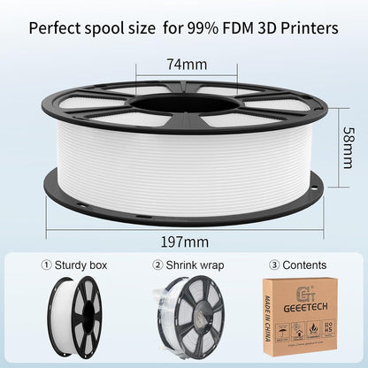 Geeetech - Pla Red (1.75Mm - 1Kg)