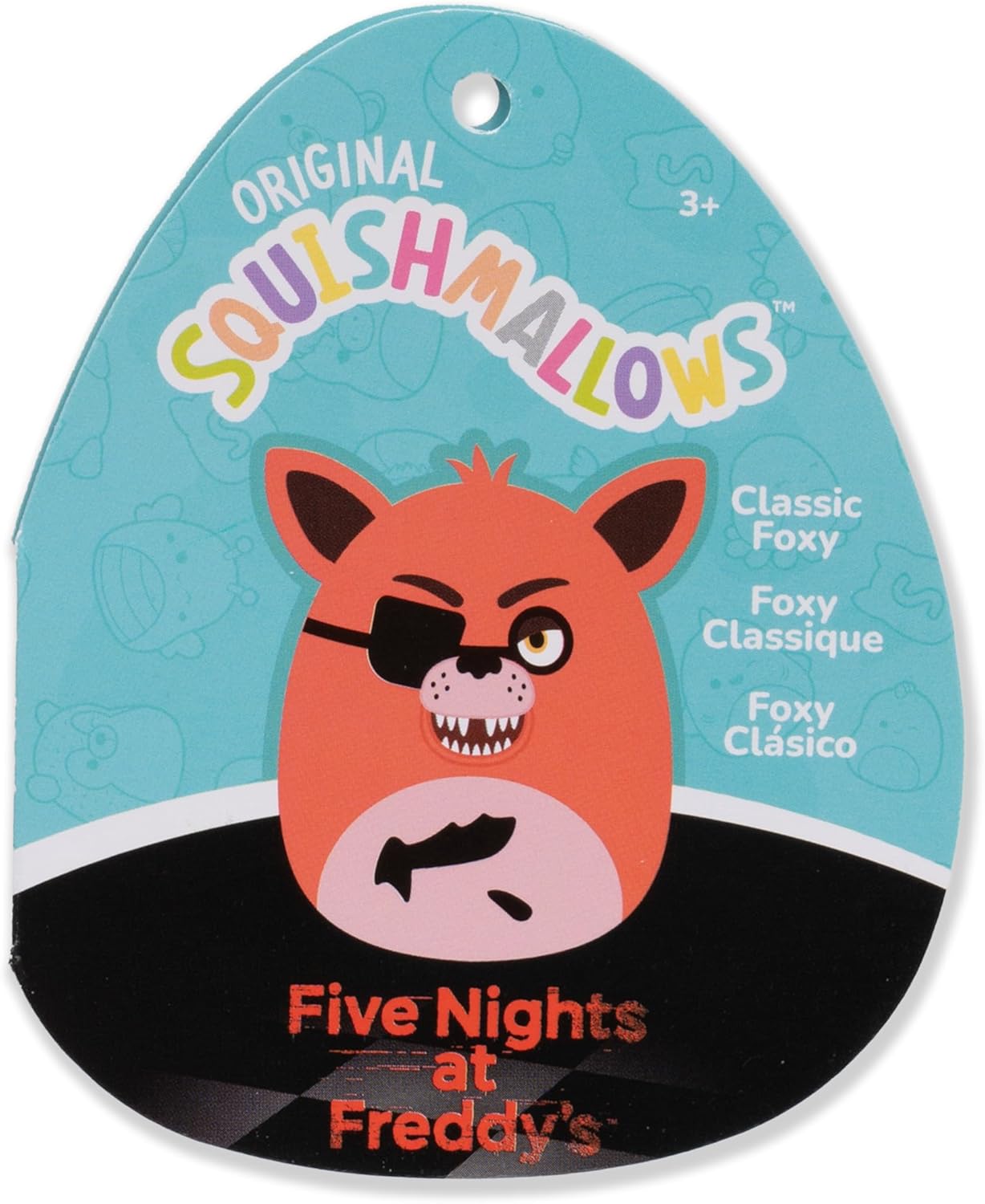 Squishmallows Original Five Nights at Freddy’s 8-Inch Classic Chica - Ultrasoft Official Jazwares Plush