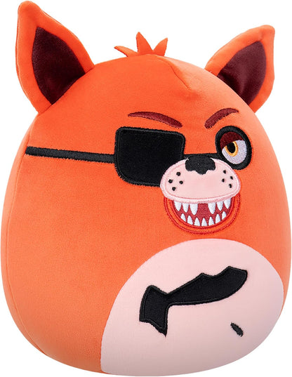 Squishmallows Original Five Nights at Freddy’s 8-Inch Classic Freddy - Ultrasoft Official Jazwares Plush