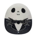 Squishmallows Original 8-Inch Disney Jack Skellington | Collectable Cute Plush Toy, Cuddly Toys for Children, Soft Toys, Cute Teddies Suitable for Girls and Boys Ages 3