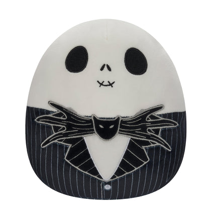 Squishmallows Original 8-Inch Disney Jack Skellington | Collectable Cute Plush Toy, Cuddly Toys for Children, Soft Toys, Cute Teddies Suitable for Girls and Boys Ages 3