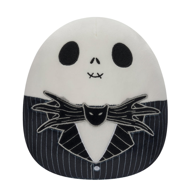 Squishmallows Original 8-Inch Disney Jack Skellington | Collectable Cute Plush Toy, Cuddly Toys for Children, Soft Toys, Cute Teddies Suitable for Girls and Boys Ages 3
