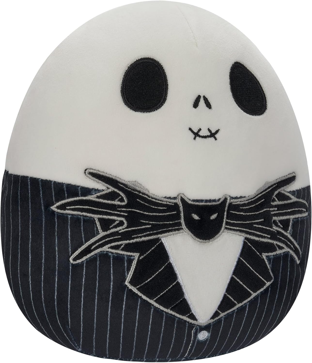 Squishmallows Original 8-Inch Disney Jack Skellington | Collectable Cute Plush Toy, Cuddly Toys for Children, Soft Toys, Cute Teddies Suitable for Girls and Boys Ages 3