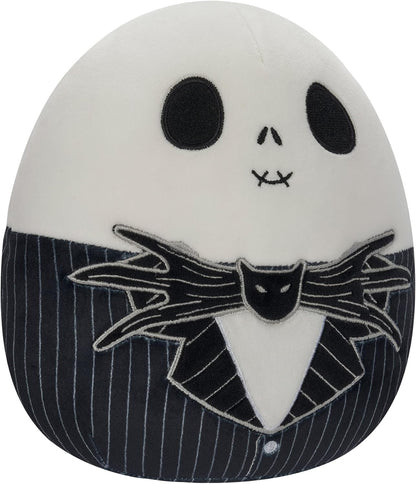 Squishmallows Original 8-Inch Disney Jack Skellington | Collectable Cute Plush Toy, Cuddly Toys for Children, Soft Toys, Cute Teddies Suitable for Girls and Boys Ages 3