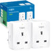 Tapo P100 V2 - Smart Plug - Wireless - 802.11B/G/N - 2.4 Ghz (Pack Of 2)