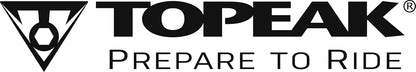 Topeak Turboflow Valve Adaptor, Presta, Black