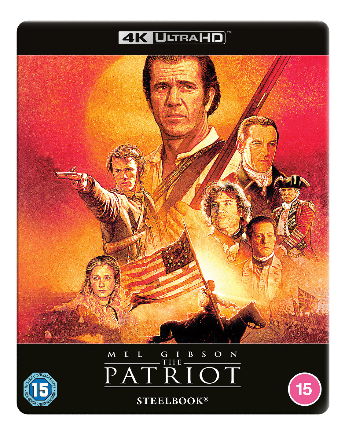 The Patriot Limited Edition 4K UHD Steelbook