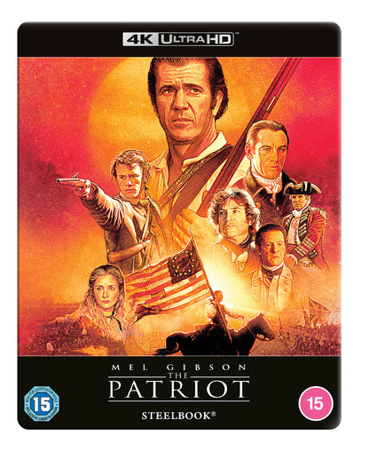 The Patriot Limited Edition 4K UHD Steelbook