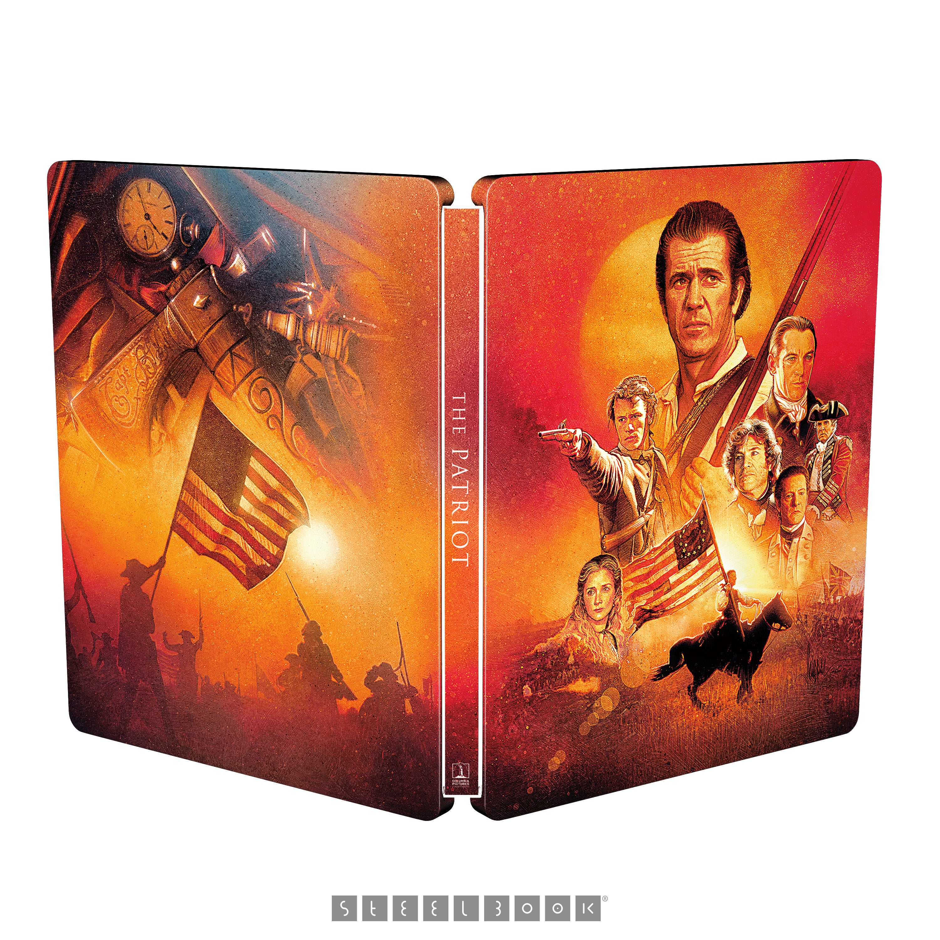 The Patriot Limited Edition 4K UHD Steelbook