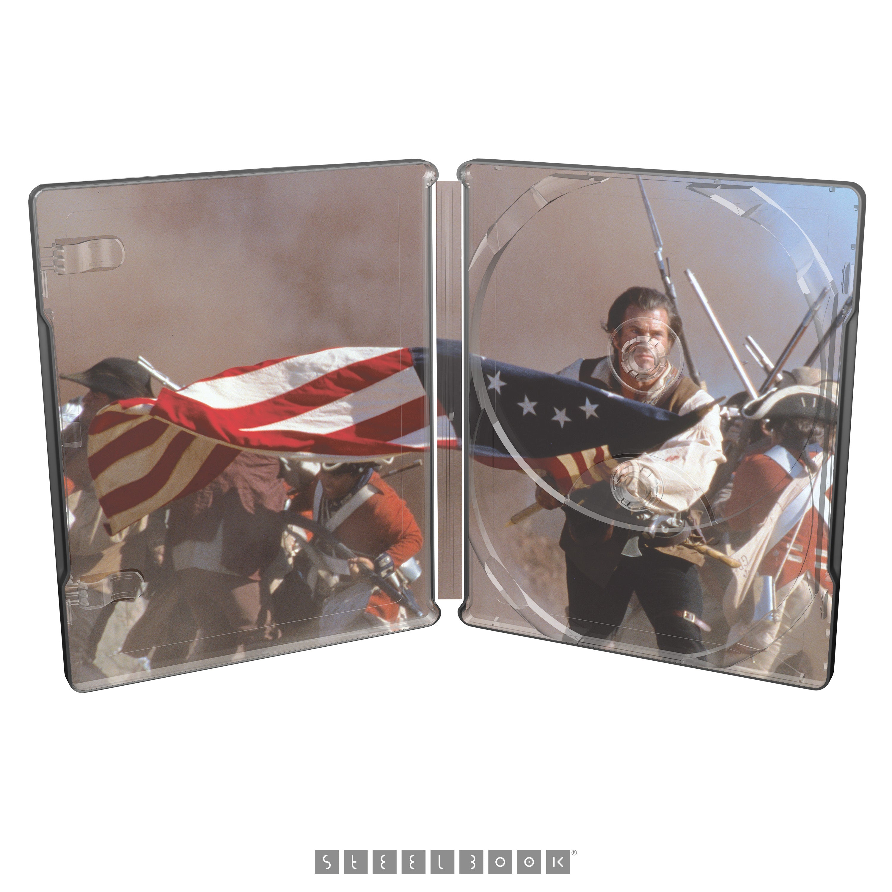 The Patriot Limited Edition 4K UHD Steelbook