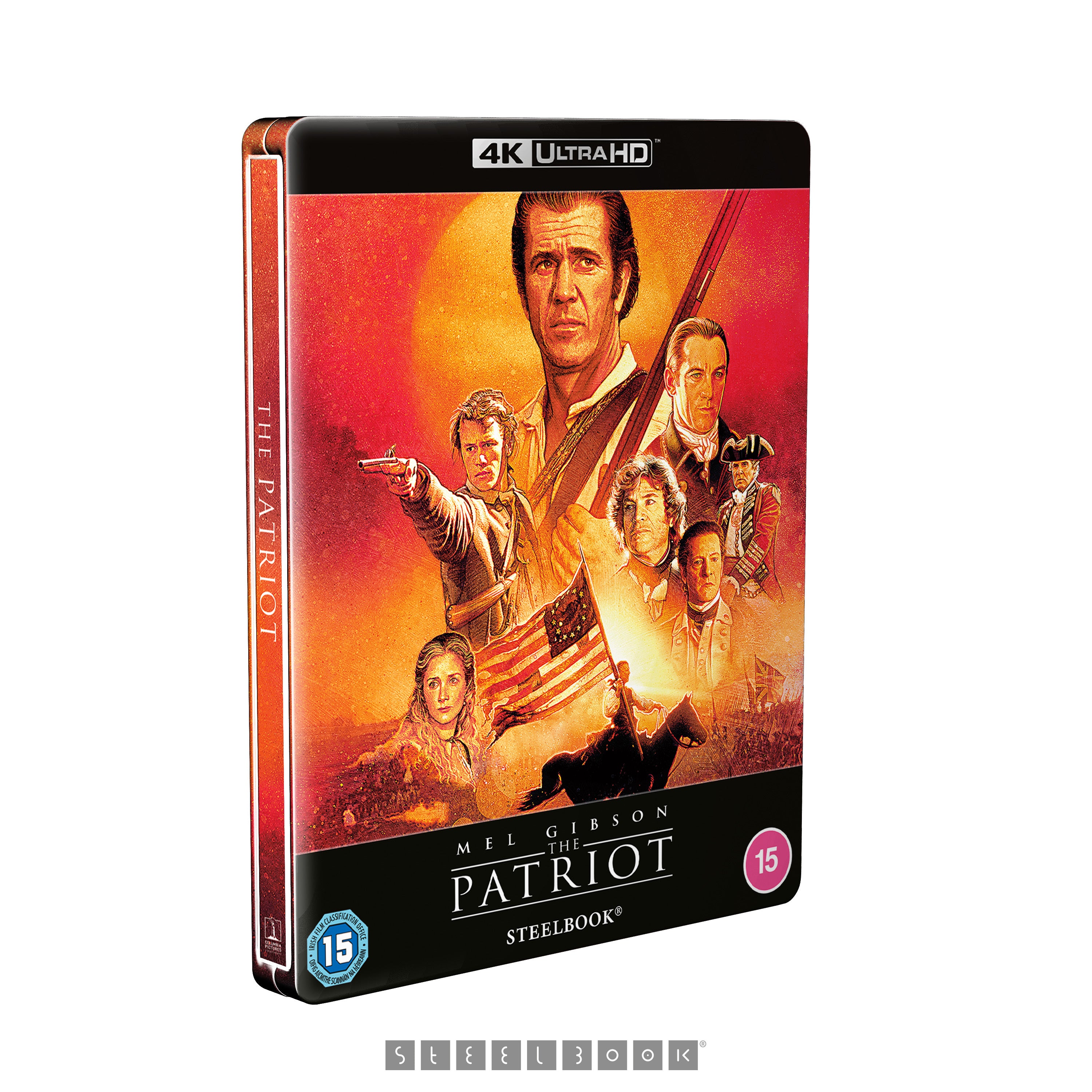 The Patriot Limited Edition 4K UHD Steelbook
