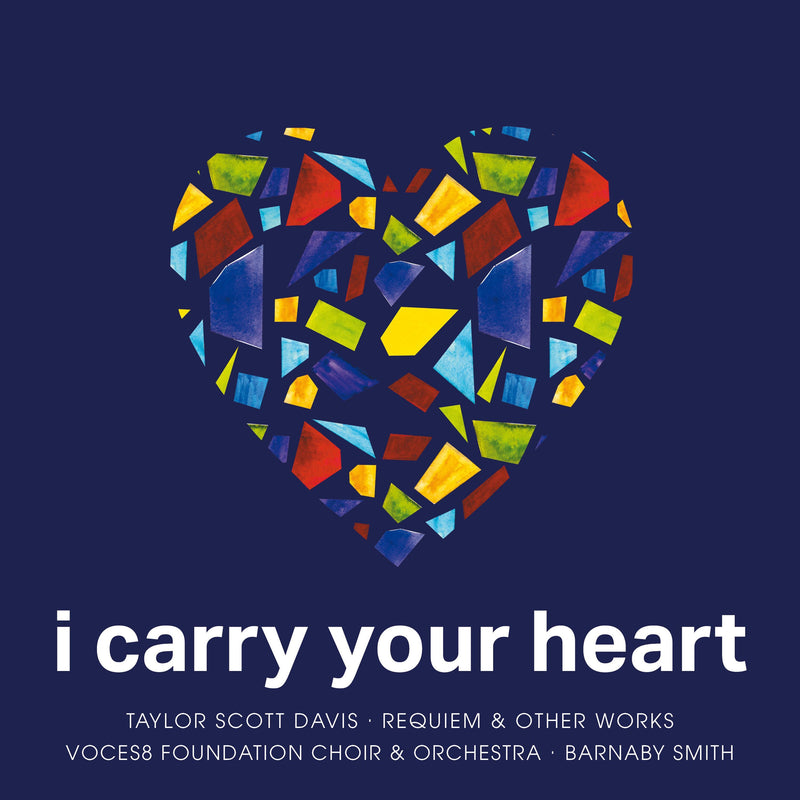 Voces8 Foundation Choir & Orchestra: I Carry Your Heart
