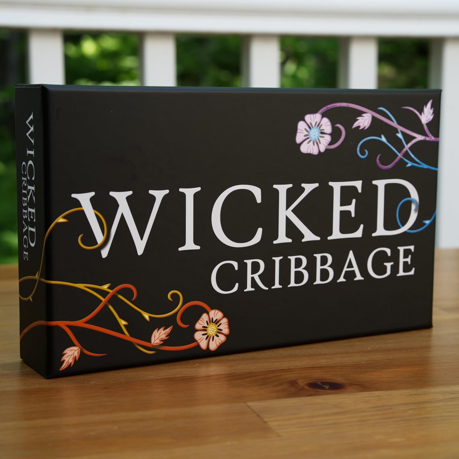 Wicked Cribbage | A Playful Twist On A Classic Game | 30-45 Minute Playtime | Ages 8+ | Quick, Easy to Learn