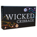 Wicked Cribbage | A Playful Twist On A Classic Game | 30-45 Minute Playtime | Ages 8+ | Quick, Easy to Learn