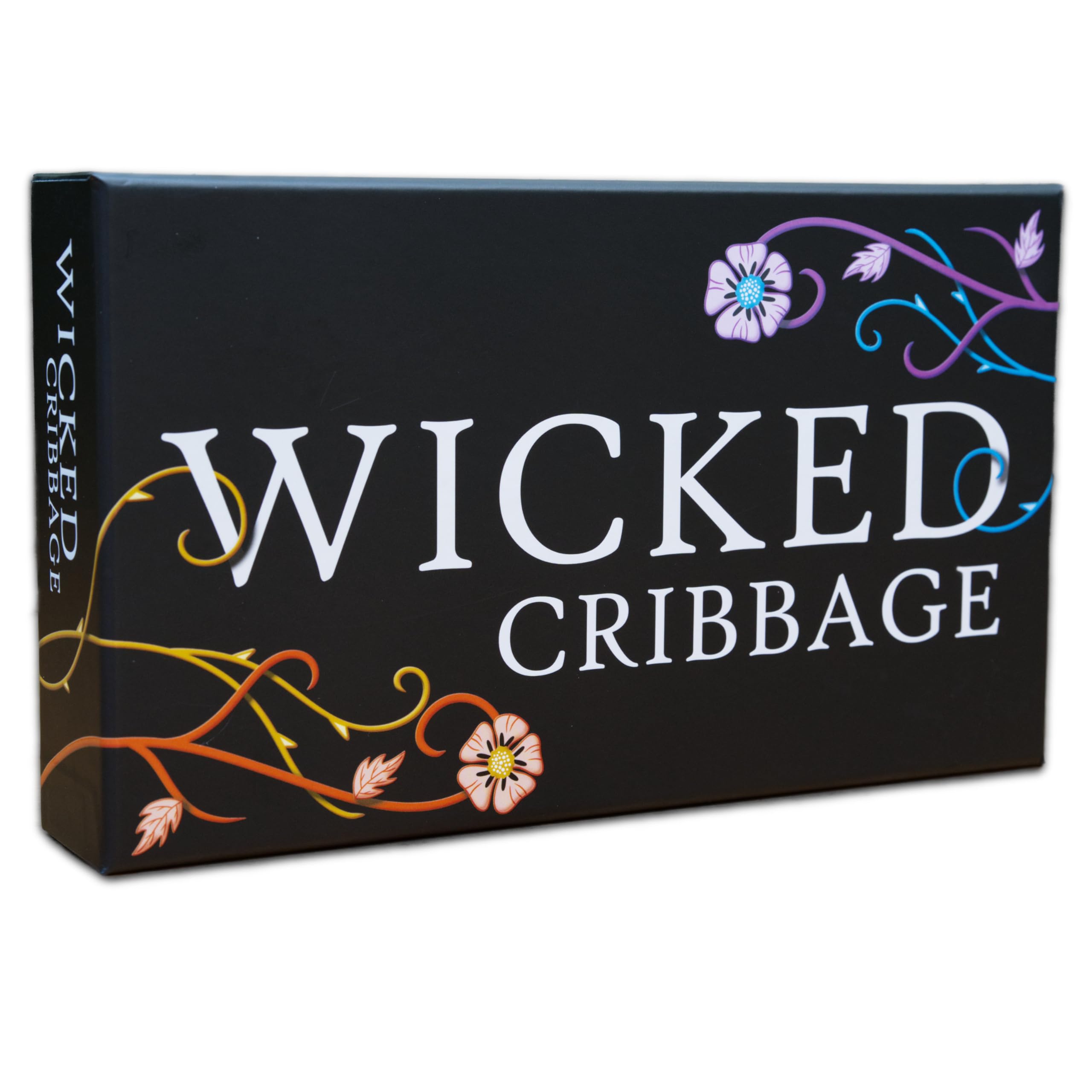 Wicked Cribbage | A Playful Twist On A Classic Game | 30-45 Minute Playtime | Ages 8+ | Quick, Easy to Learn