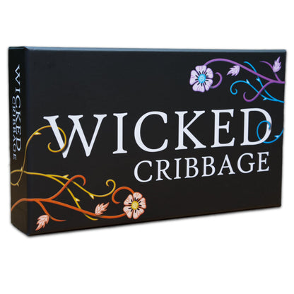 Wicked Cribbage | A Playful Twist On A Classic Game | 30-45 Minute Playtime | Ages 8+ | Quick, Easy to Learn