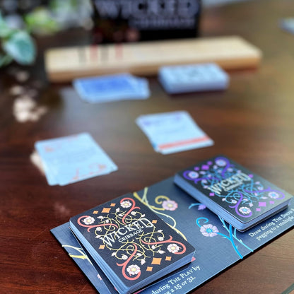 Wicked Cribbage | A Playful Twist On A Classic Game | 30-45 Minute Playtime | Ages 8+ | Quick, Easy to Learn