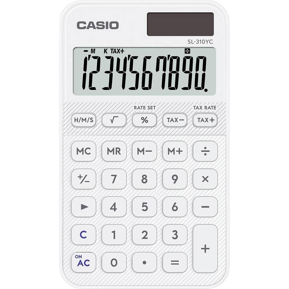 Calcolatrici Tascabili  Sl310Yc Wht
