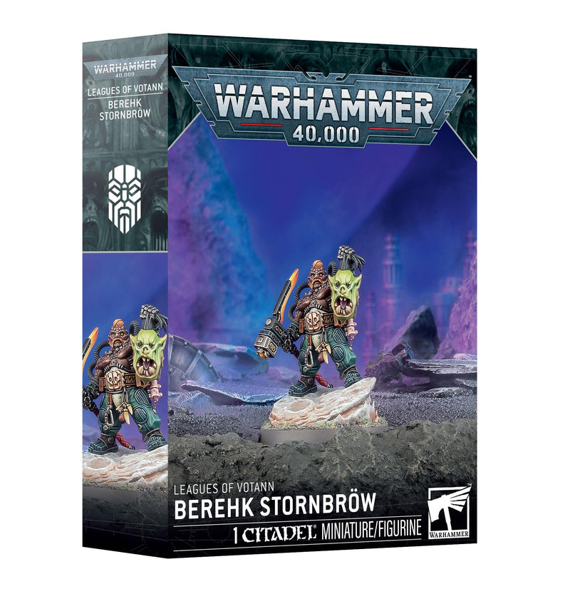 Games Workshop - Warhammer 40,000 - Leagues of Votann: Berehk Stornbrow