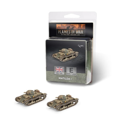 Flames of War: BR051 Matilda I (x2