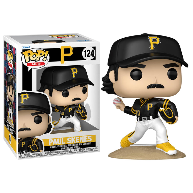 Funko Pittsburgh Pirates MLB POP | Paul Skenes