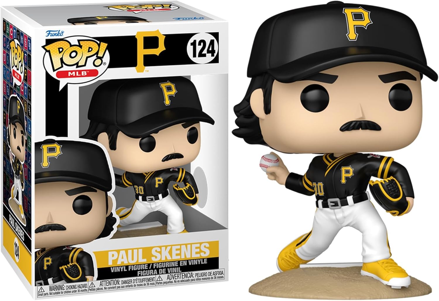 Funko Pittsburgh Pirates MLB POP | Paul Skenes