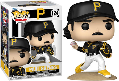 Funko Pittsburgh Pirates MLB POP | Paul Skenes