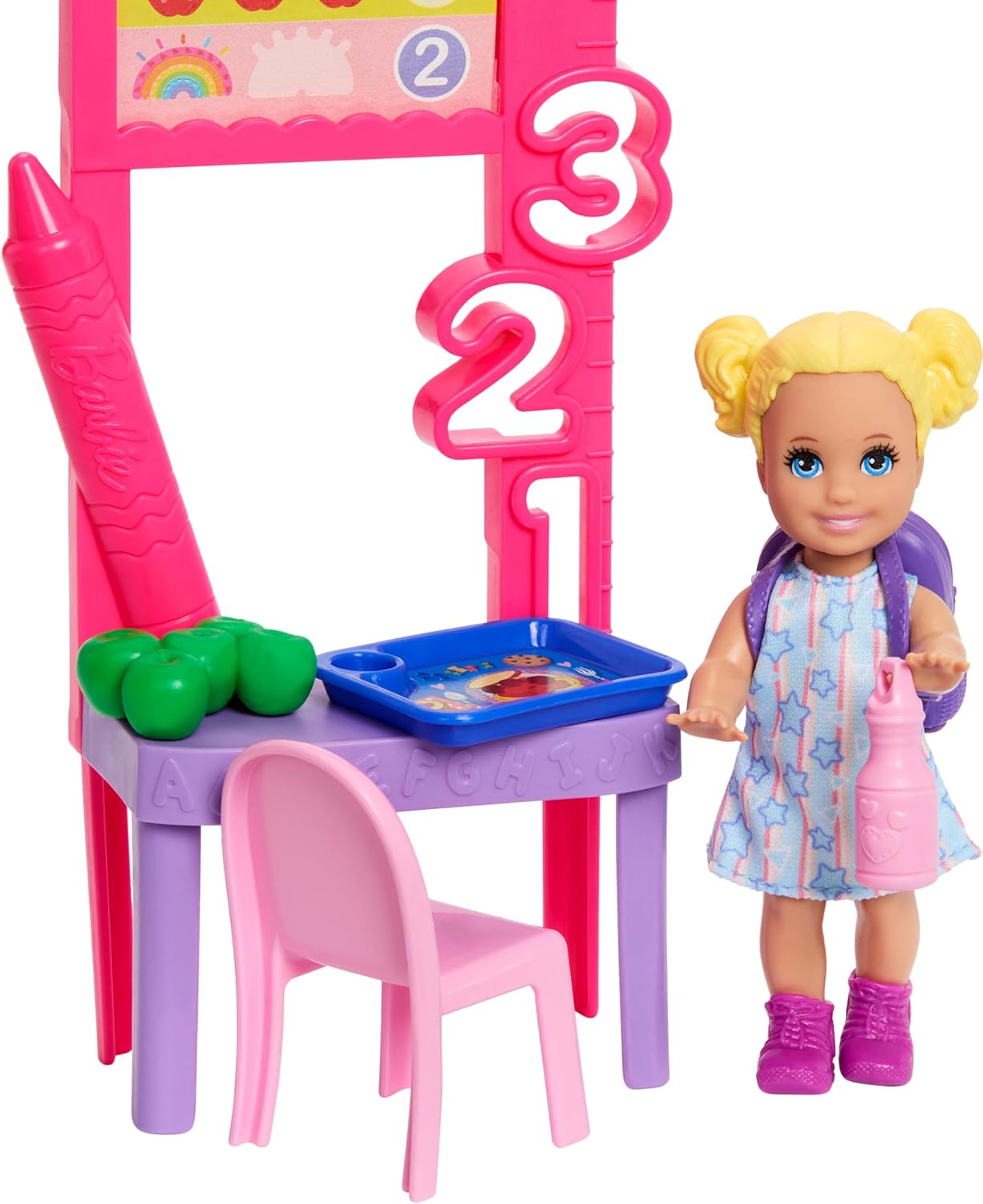 Mattel Barbie: Pack Careers With Kids (6 Designs) - Barbie Careers Teacher Doll (Jmk17)