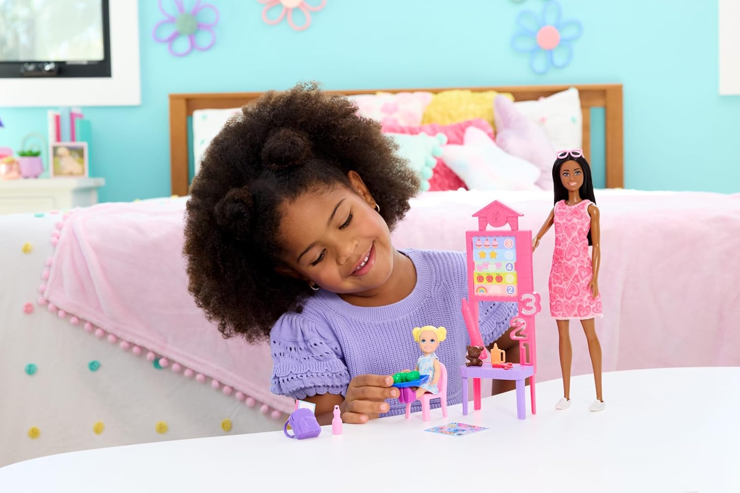 Mattel Barbie: Pack Careers With Kids (6 Designs) - Barbie Careers Teacher Doll (Jmk17)