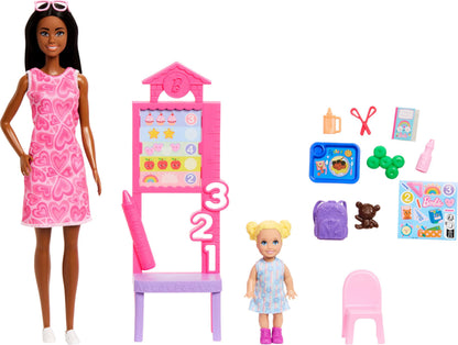 Mattel Barbie: Pack Careers With Kids (6 Designs) - Barbie Careers Teacher Doll (Jmk17)
