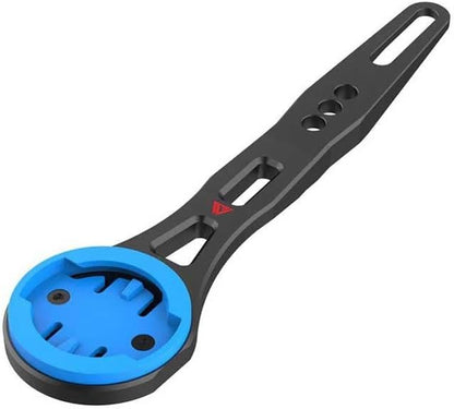KOM Cycling Integrated Handlebar Mount Wahoo Mount for Integrated Handlebars Made with CNC Alumninumn fits Bars Such as Shimano, FSA, Canyon, Ritchey, and Many Others! (Mount with GoPro Adapter
