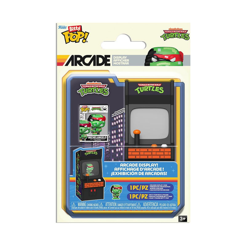 Funko Bitty Arcade: Teenage Mutant Ninja Turtles