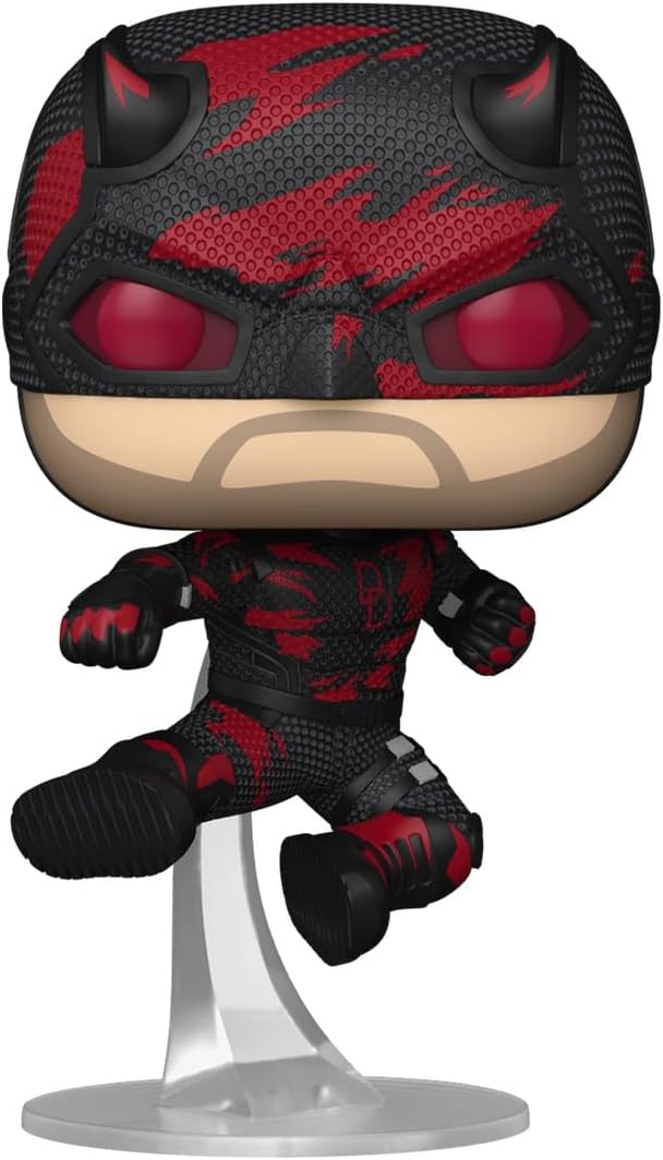 Funko POP! Marvel: Daredevil: Born Again - Daredevil - Battle Damaged - Sammelbare Vinylfigur - Geschenkidee - Offizielles Merchandise - Spielzeug für Kinder & Erwachsene - Modellfigur für Sammler