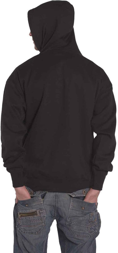 Iron Maiden IMHOOD08MB03 T-Shirt, Black, Large