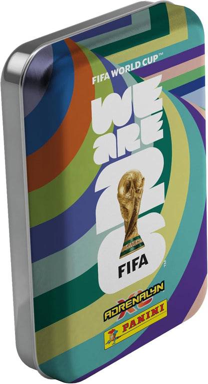 FIFA World Cup 2026 Adrenalyn XL Pocket Tin