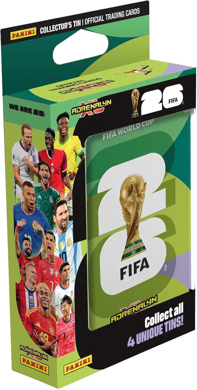 FIFA World Cup 2026 Adrenalyn XL Pocket Tin