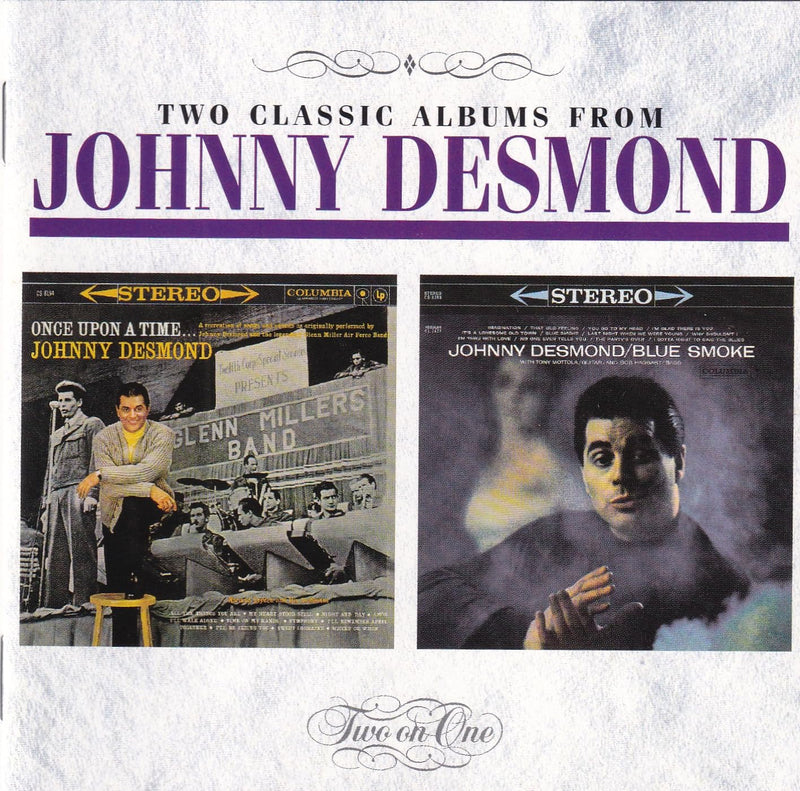 Johnny Desmond - Once Upon A Time