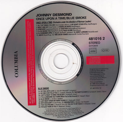 Johnny Desmond - Once Upon A Time