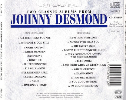 Johnny Desmond - Once Upon A Time