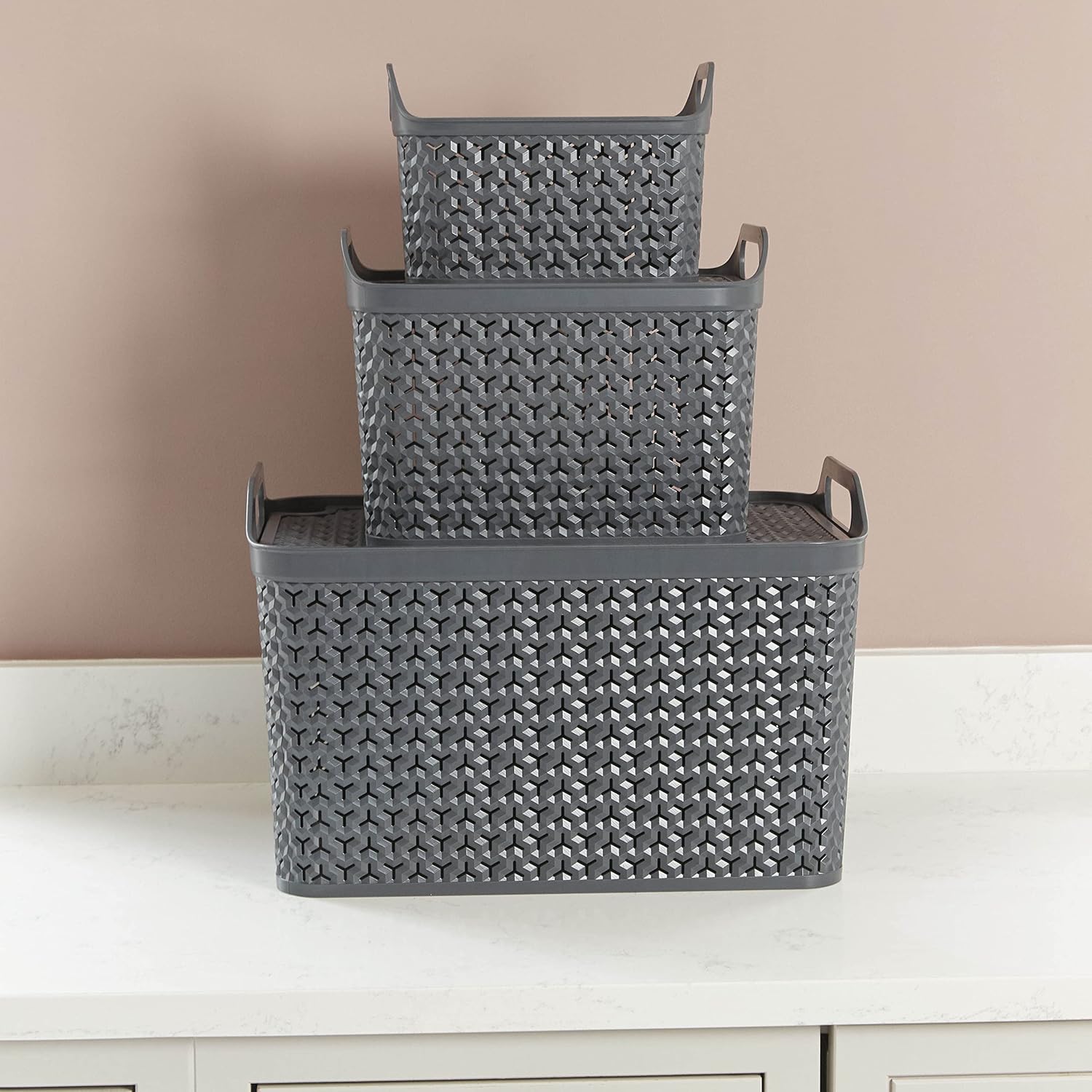 Strata Medium Urban Basket 14L Chr
