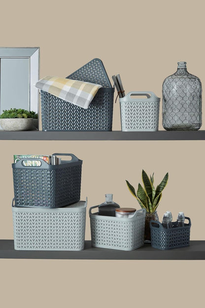 Strata Medium Urban Basket 14L Chr